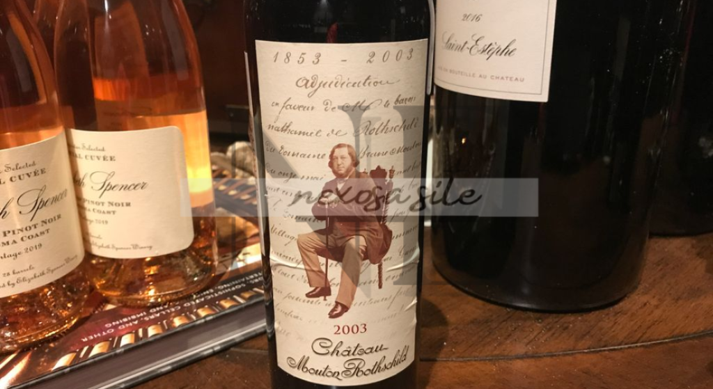 Château Mouton Rothschild 2003